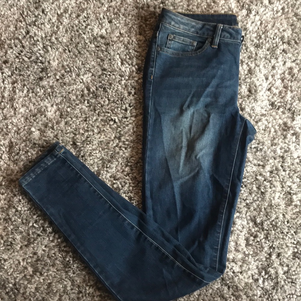 Long Prana skinny jeans